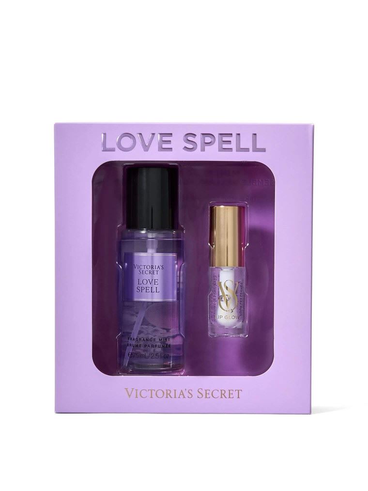 Подарунковий набір Victoria's Secret The Mist & Kiss Two-Piece Gift Set - Love Spell