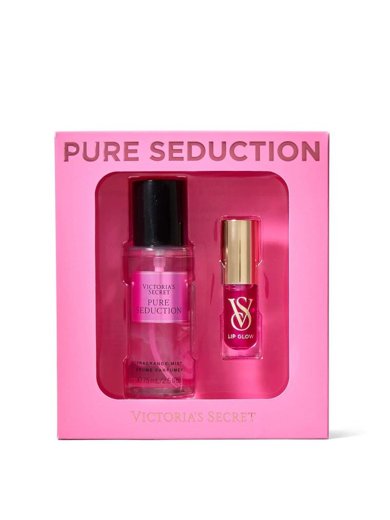 Подарунковий набір Victoria's Secret The Mist & Kiss Two-Piece Gift Set - Pure Seduction