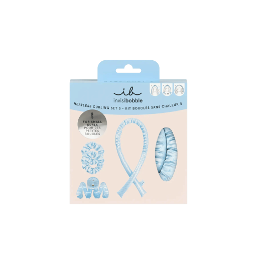 Подарунковий набір (2 резинки SPRUNCHIE, 1 заколка та 1 стрічка) invisibobble GIFT SET Baby Curl S