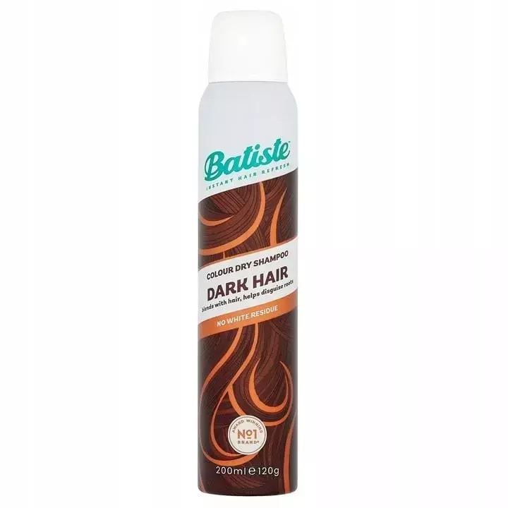 Сухий шампунь з тонуючим ефектом Batiste Colour Dry Shampoo in Divine Dark 200 ml.