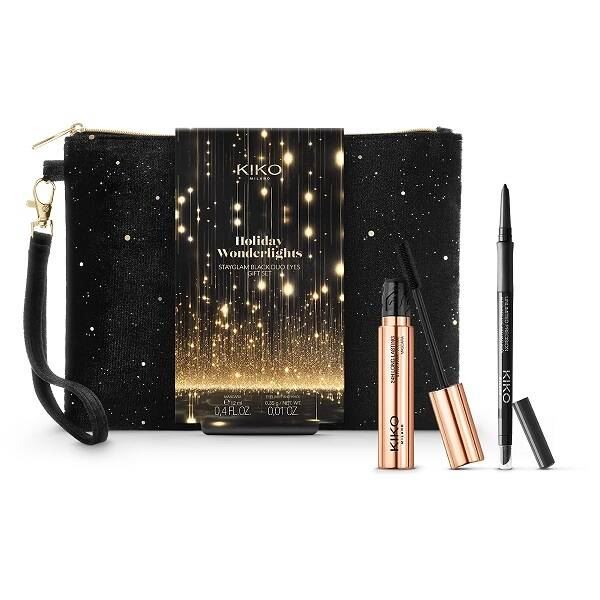 Набір косметики для очей KIKO Milano Holiday Wonderlights Stayglam Black Duo
