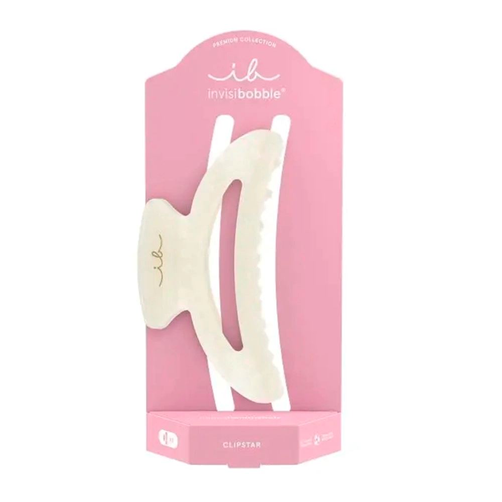 Великий краб-шпилька для волосся INVISIBOBBLE CLIPSTAR PREMIUM PEARLY LOCKS