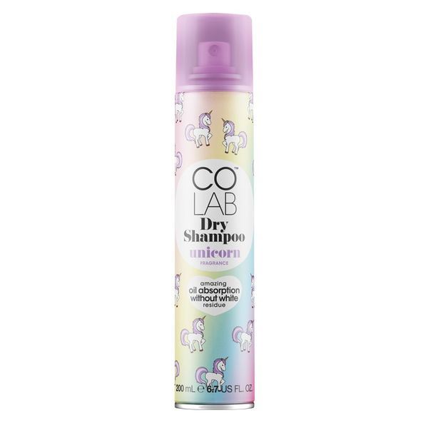 Сухой Шампунь с Ароматом Сливы и Ванили COLAB Dry Shampoo Unicorn, 200 мл