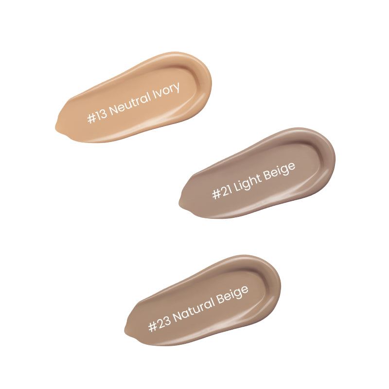 Purito Seoul - Wonder Releaf Centella BB Cushion - Регенерувальний BB-крем у формі кушона - 21 Light Beige - 15g