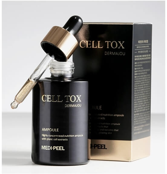 MEDI-PEEL Cell Toxing Dermajou Ampoule - Омолоджуюча сироватка зі стовбуровими клітинами
