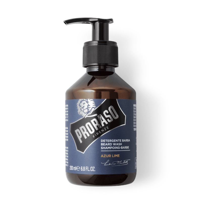Шампунь для бороди Proraso Beard Shampoo Azur Lime