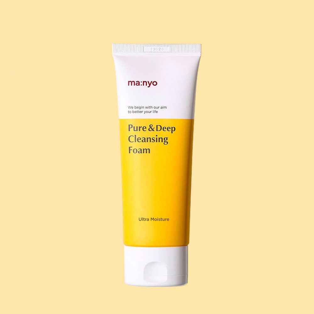 Пінка для глибокого очищення пір Manyo Pure & Deep Cleansing Foam 100 ml