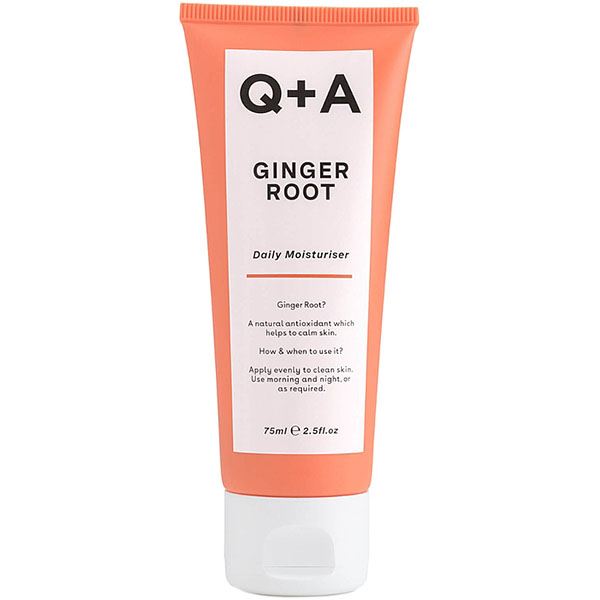 Q + A Ginger Root Daily Moisturizer 75 ml - Q + A Зволожуючий крем для обличчя на основі кореня імбиря 75 мл