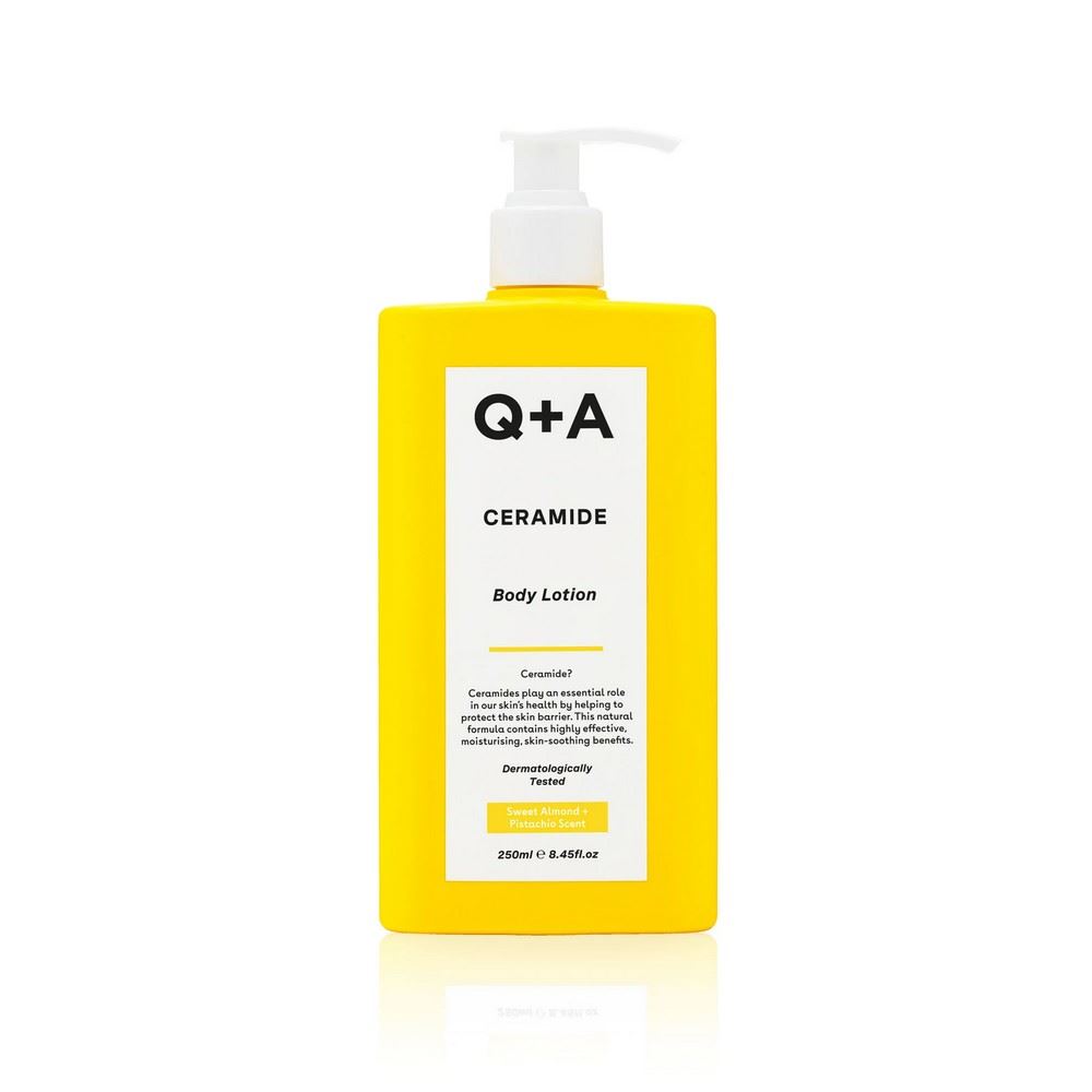 Q+A ЛОСЬЙОН ДЛЯ ТІЛА З КЕРАМІДАМИ - Q+A CERAMIDE BODY LOTION 250 ML