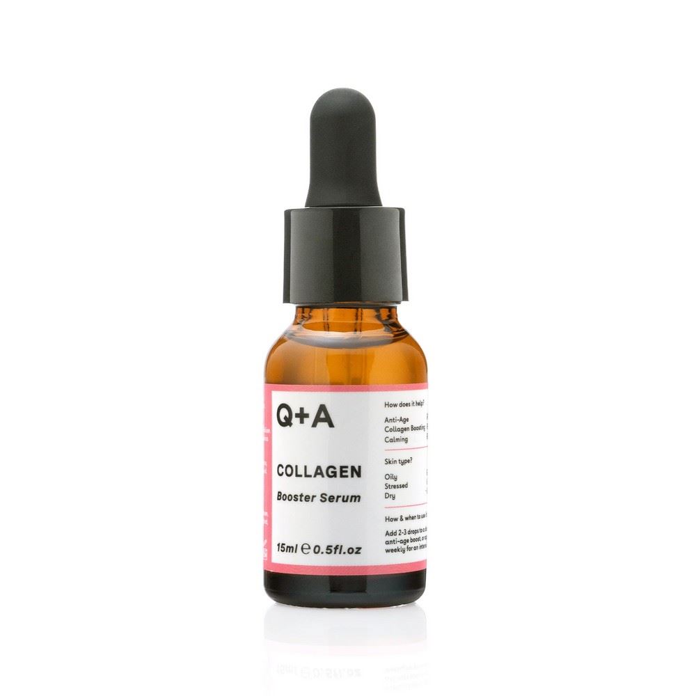 Сироватка для обличчя з колагеном Q+A Collagen Booster Serum