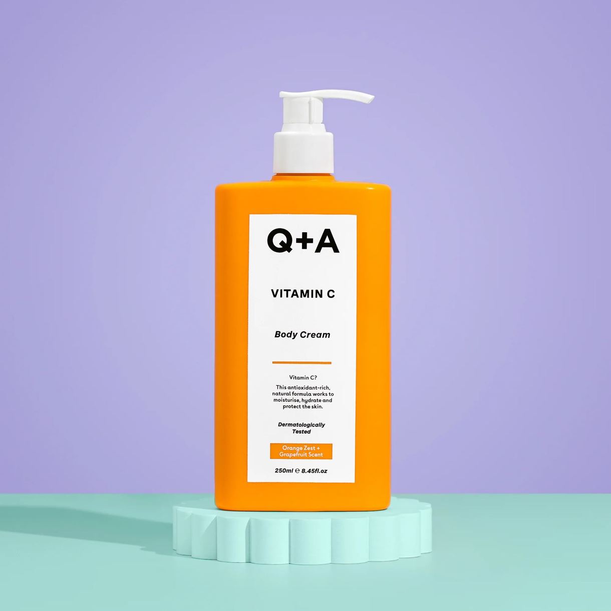 Q+A Vitamin C Body Cream – Крем для тіла з вітаміном С 250 ml