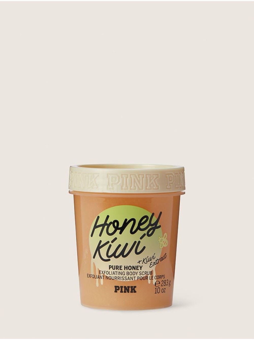 HONEY KIWI - СКРАБ ДЛЯ ТІЛА Pink