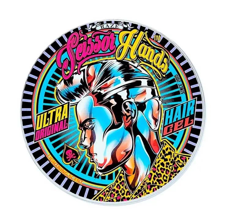 Scissor Hands RAZE ЧОЛОВІЧИЙ ГЕЛЬ ДЛЯ ВОЛОССЯ 115 ml