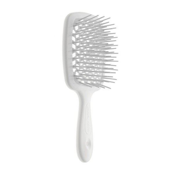 Janeke Superbrush Small - Гребінець для волосся білий