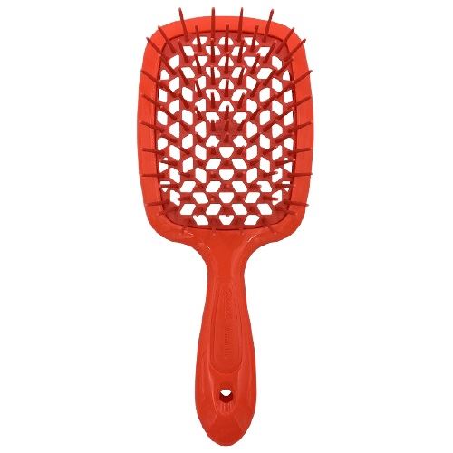 Гребінець для волосся Janeke Superbrush, кораловий