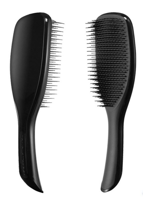 Гребінець для волосся Tangle Teezer Large Wet Detangling (Black Gloss)