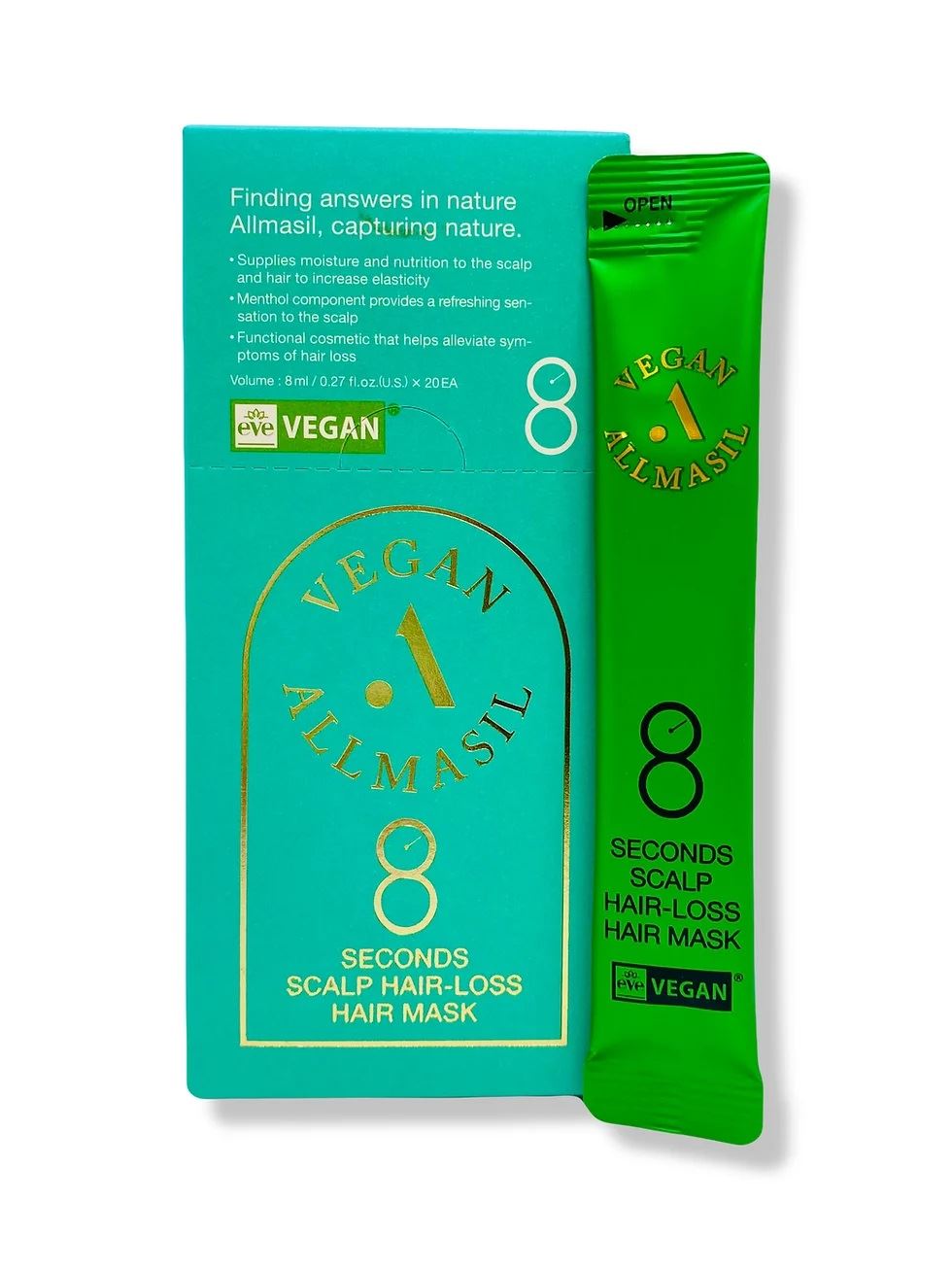 Маска проти випадіння волосся Masil 8 Seconds Scalp Hair-Loss Hair Mask