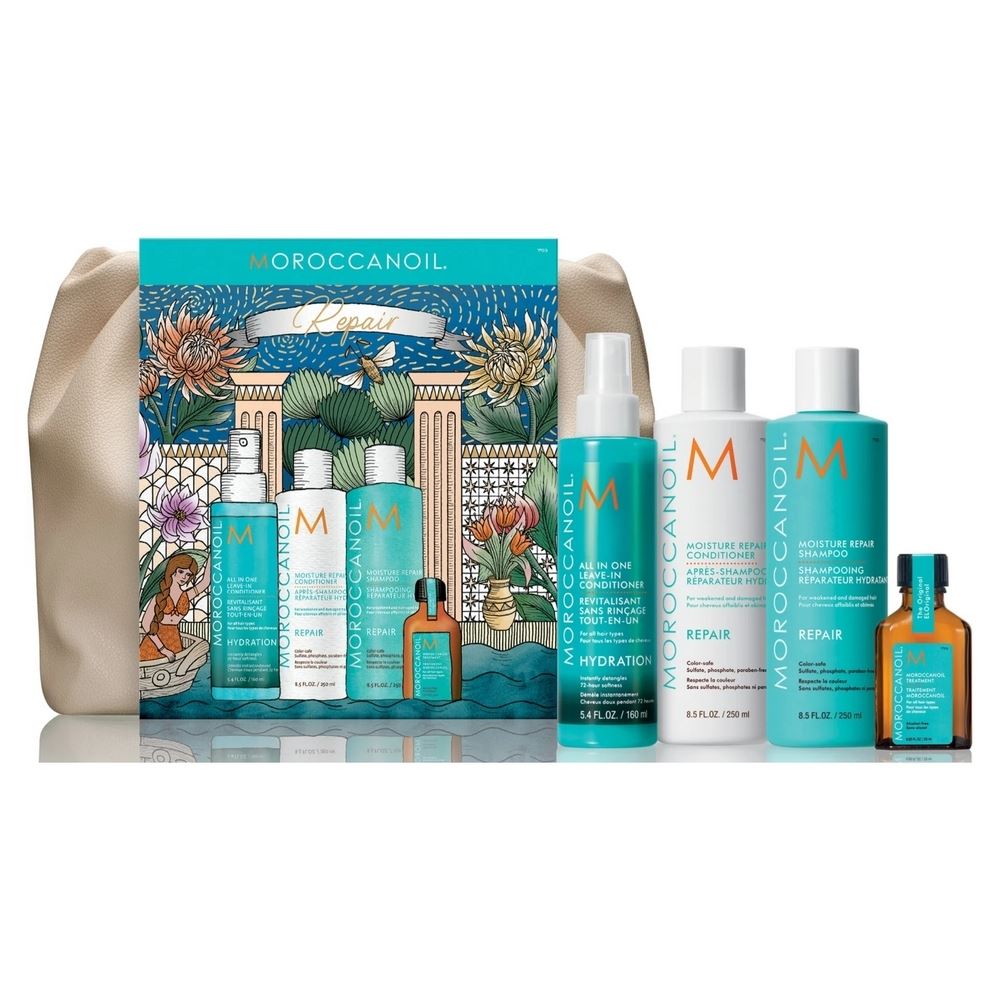 Весняний набір для волосся Відновлення Moroccanoil Summer Repair