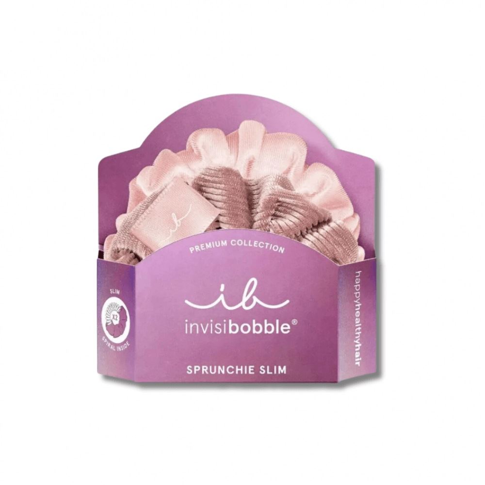 INVISIBOBBLE Резинка для волосся - Invisibobble SPRUNCHIE SLIM PREMIUM La Vie En Rose