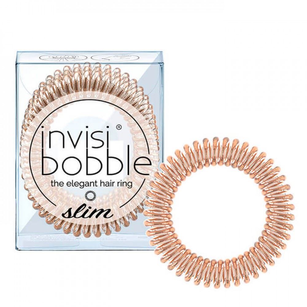 Резинка-браслет для волосся - invisibobble SLIM Bronze Me Pretty