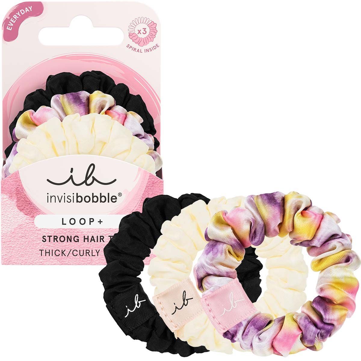 Резинка-Браслет для волосся Invisibobble LOOP PLUS Be Strong
