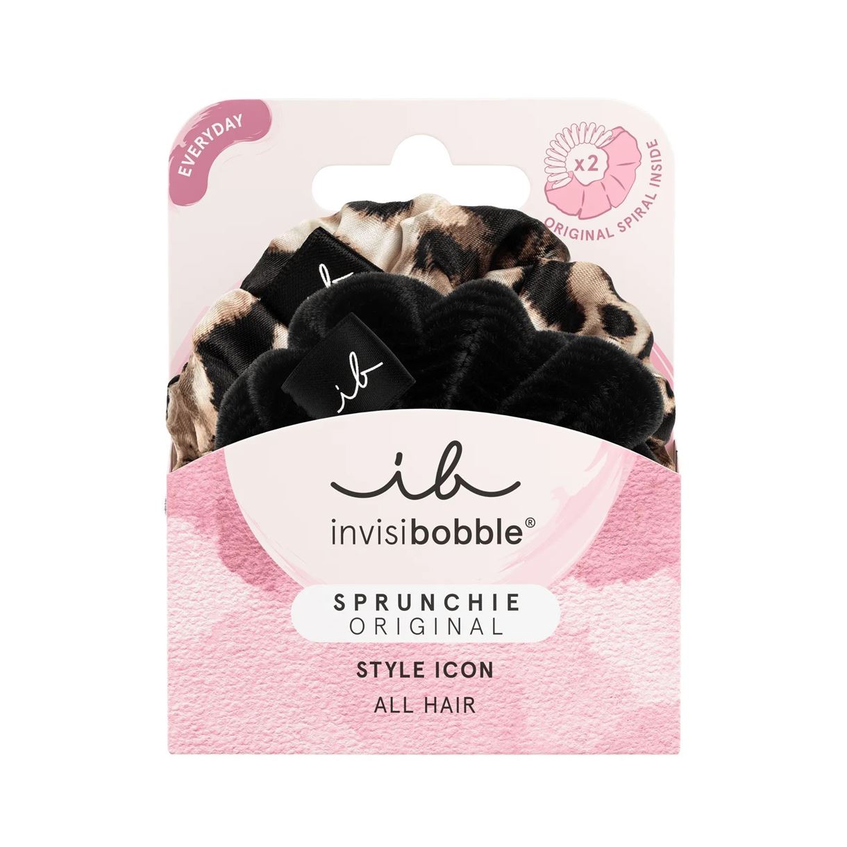 Набір резинок для волосся INVISIBOBBLE Sprunchie Slim The Iconic Beauties 2 шт