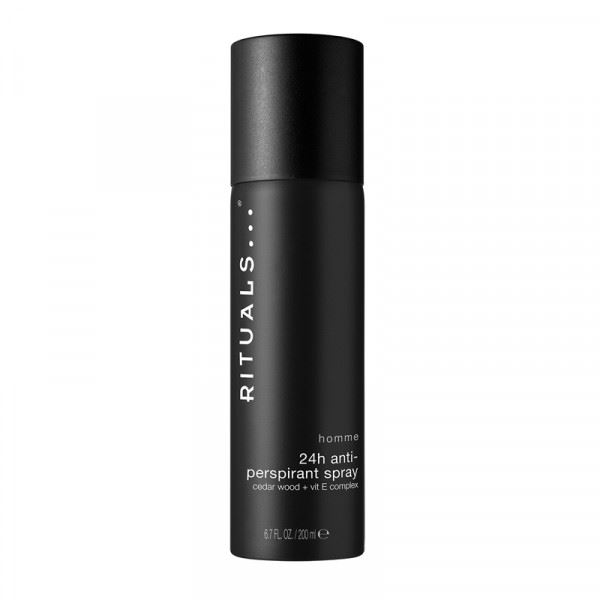 Чоловічий Антиперспирант Rituals Homme 24h Anti-Perspirant Spray 200ml
