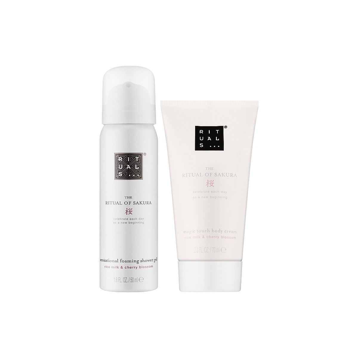 Rituals The Ritual Of Sakura Mini Travel Set - Подарунковий набір
