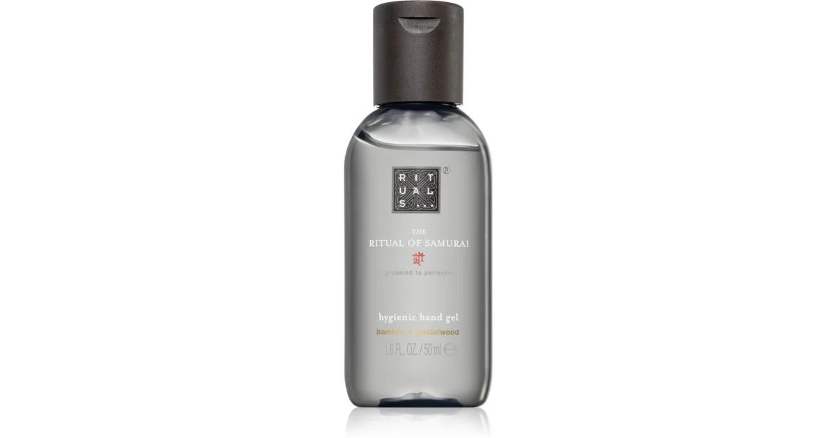 Гігієнічний гель для рук THE RITUAL Of Samurai Hygienic Hand Gel 50ml