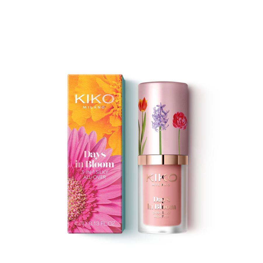 KIKO Milano Days in Bloom Універсальний флюїд 3 в 1 - 02 Трояндові мрії