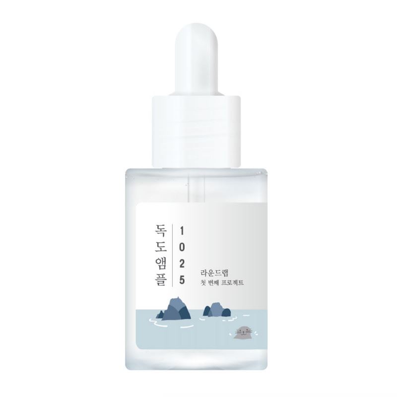 ROUND LAB 1025 Dokdo Ampoule Зволожуюча сироватка для чутливої шкіри