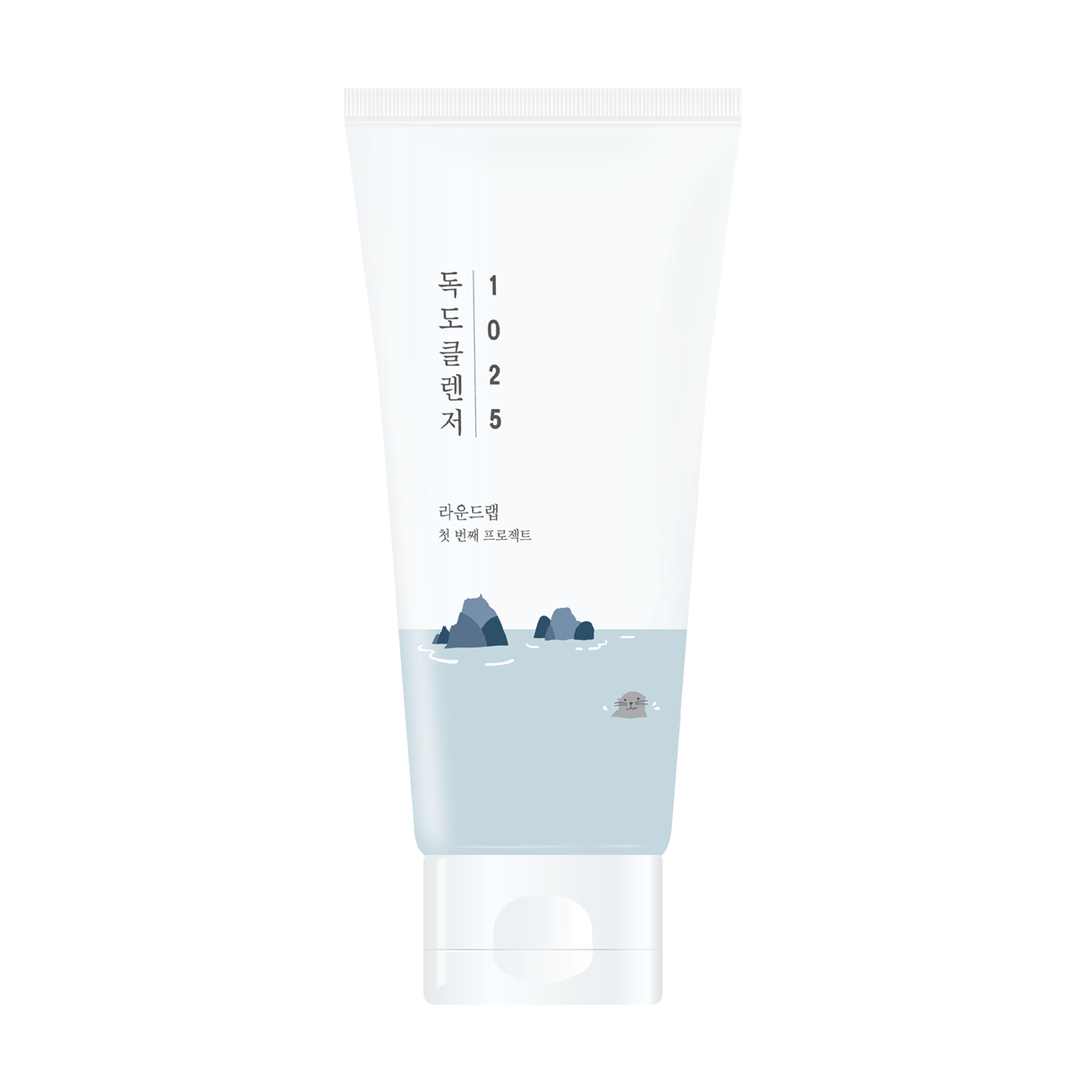ROUND LAB 1025 Dokdo Cleanser – м'яка пінка для вмивання