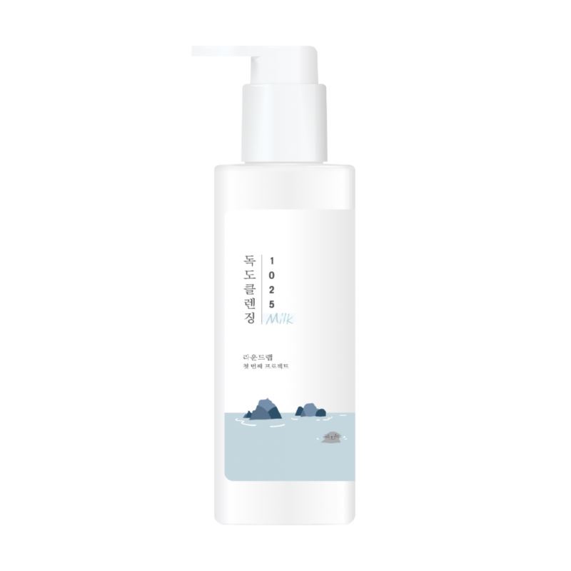 ROUND LAB 1025 Dokdo Cleansing Milk - Ніжне очищаюче молочко з морською водою