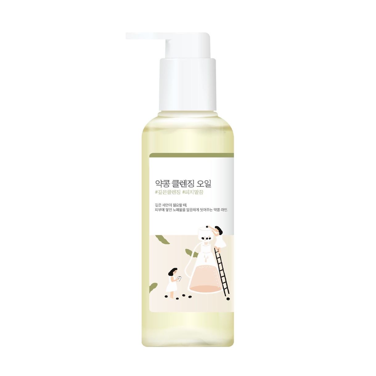 Round Lab Soybean Cleansing Oil - Гідрофільна олія з екстрактом чорних соєвих бобів