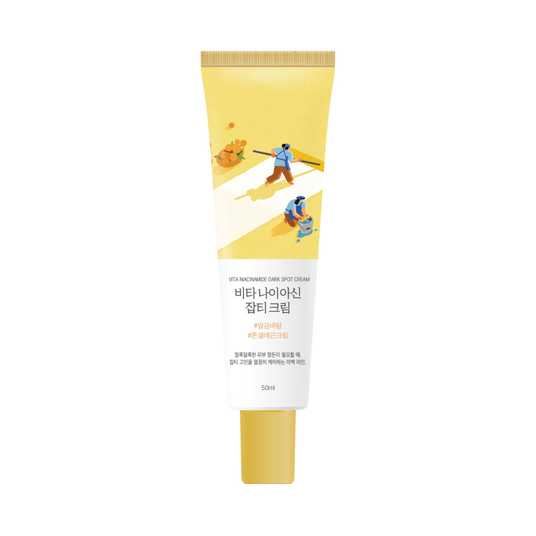 Round Lab Vita Niacinamide Dark Spot Cream 50 мл Освітлюючий крем з вітаміном C та ніацинамідом