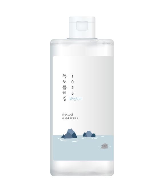Round Lab 1025 Dokdo Lotion - Зволожувальний лосьйон для обличчя з морською водою 200ml