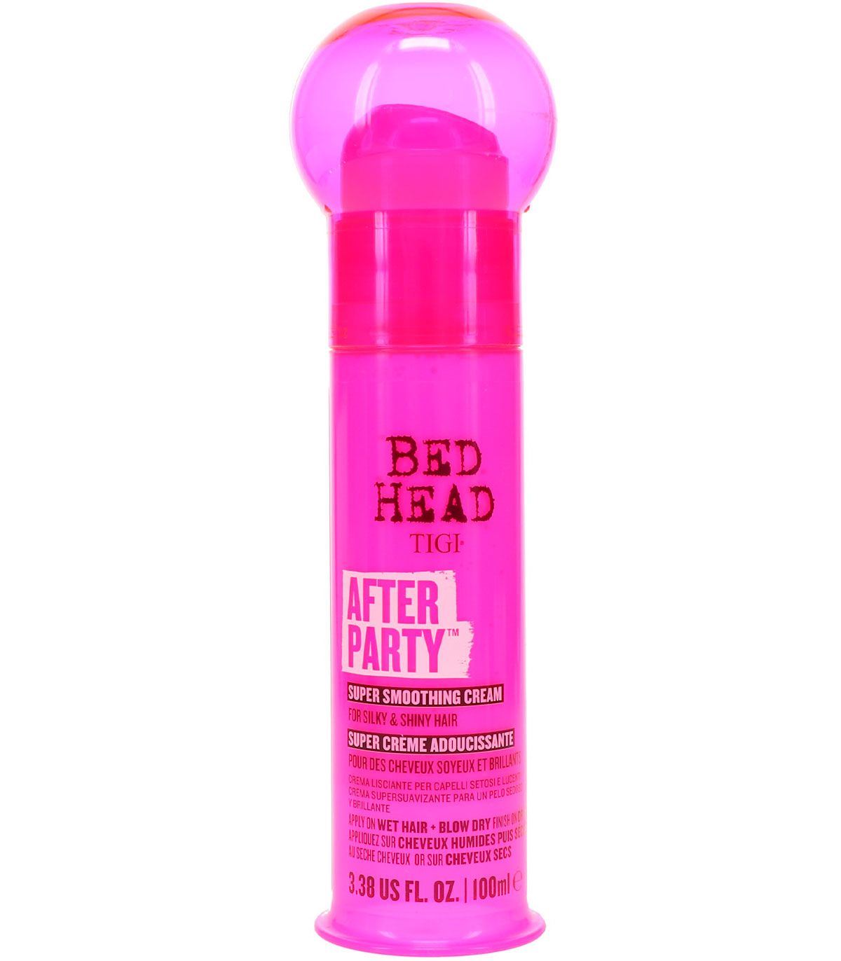 Tigi Bed Head After Party Smoothing Cream - Розгладжуючий крем для укладання 100mlі рестайлінгу.