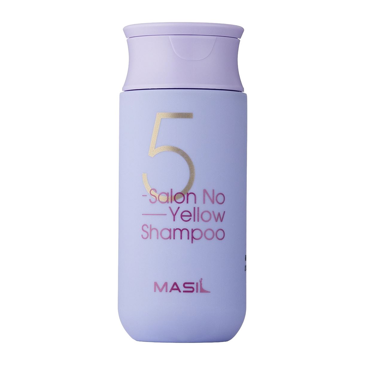 Masil Тонуючий шампунь для фарбованого волосся - 5 Salon No Yellow Shampoo 50ml