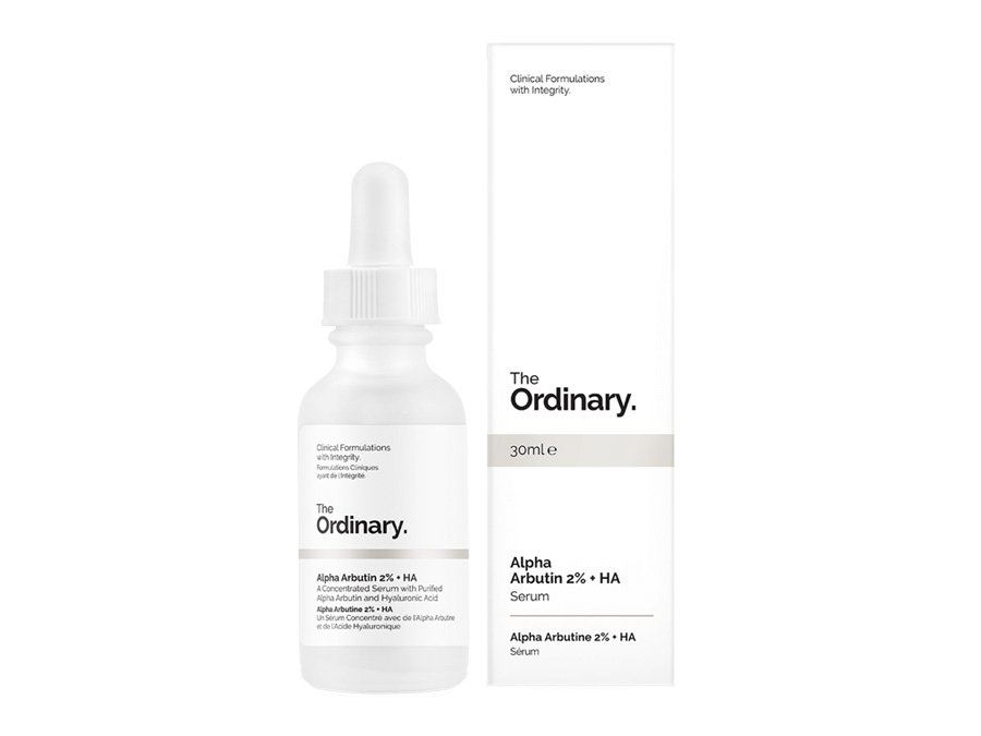 Сироватка з альфа арбутином The Ordinary Alpha Arbutin 2% + HA