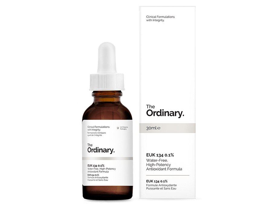 The Ordinary EUK 134 0.1%  Омолоджуюча антиоксидантна сироватка EUK 134 0.1%
