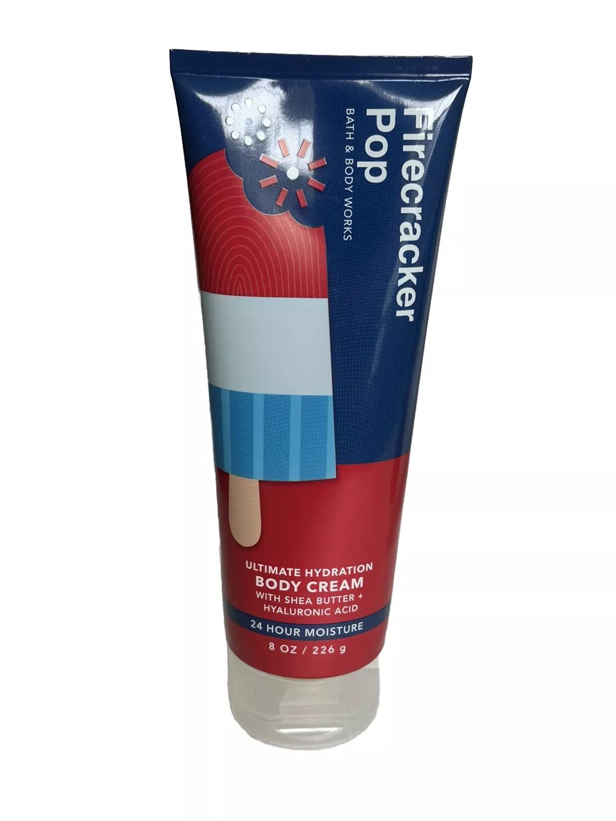 Крем для тіла Bath and body works - Firecracker Pop
