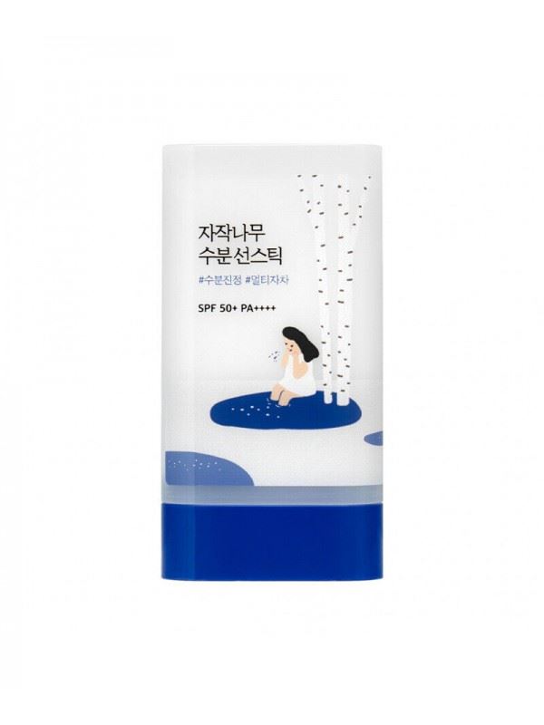 Round Lab Birch Juice Moisturizing Sun Stick 19g - сонцезахисний стік
