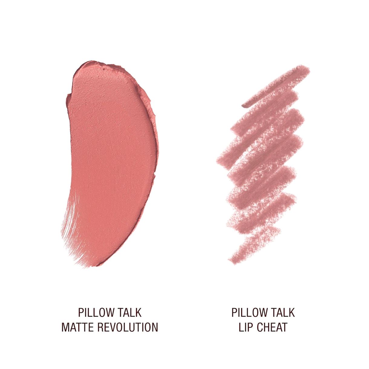 Набір для губ Charlotte Tilbury Mini Pillow Talk Lip Kit Pillow Talk