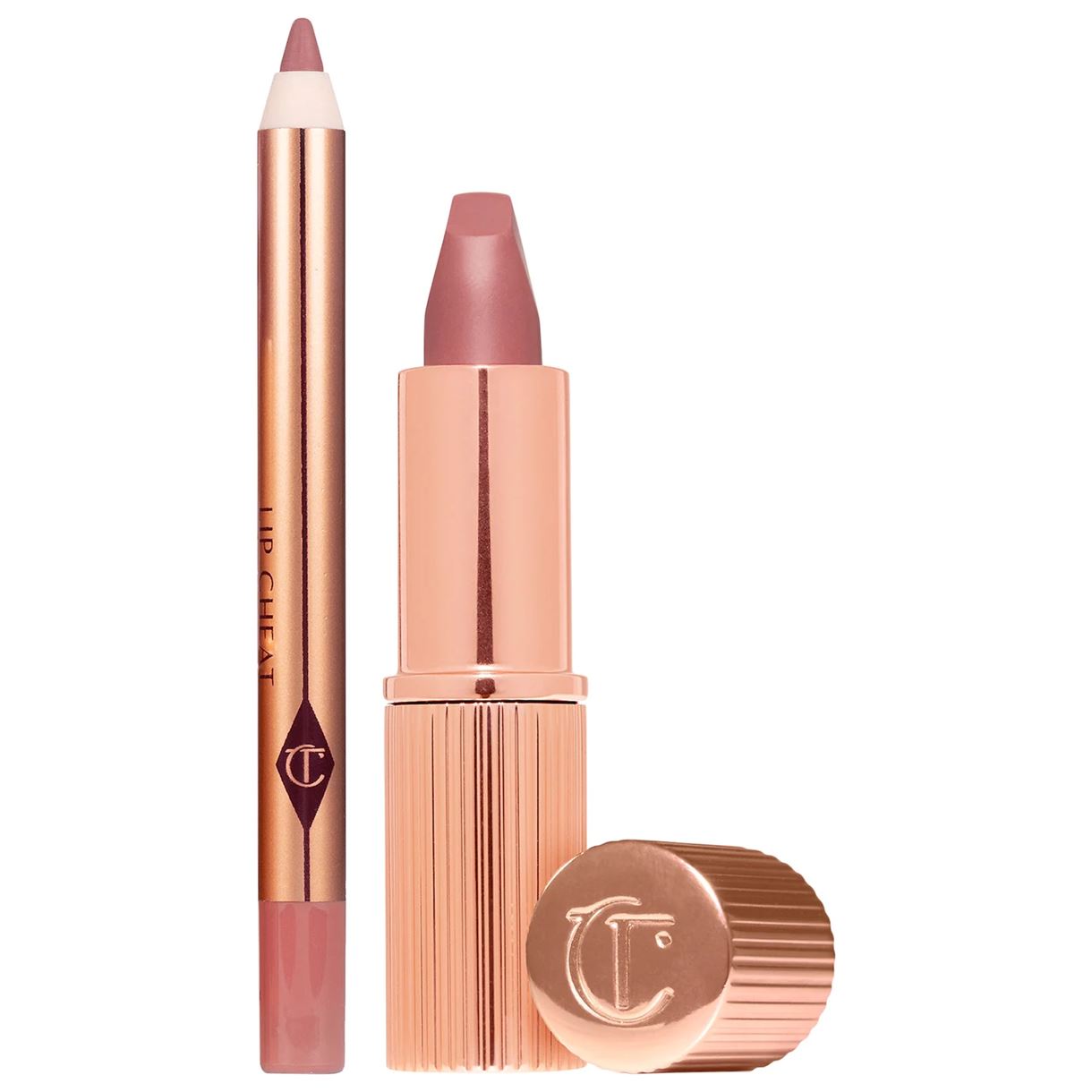Набір для губ Charlotte Tilbury Mini Pillow Talk Lip Kit Pillow Talk