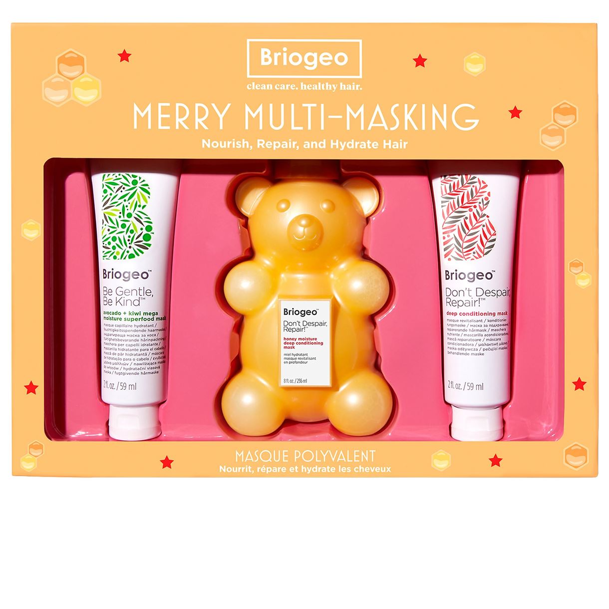 Набор масок Briogeo Multi Masking Kit