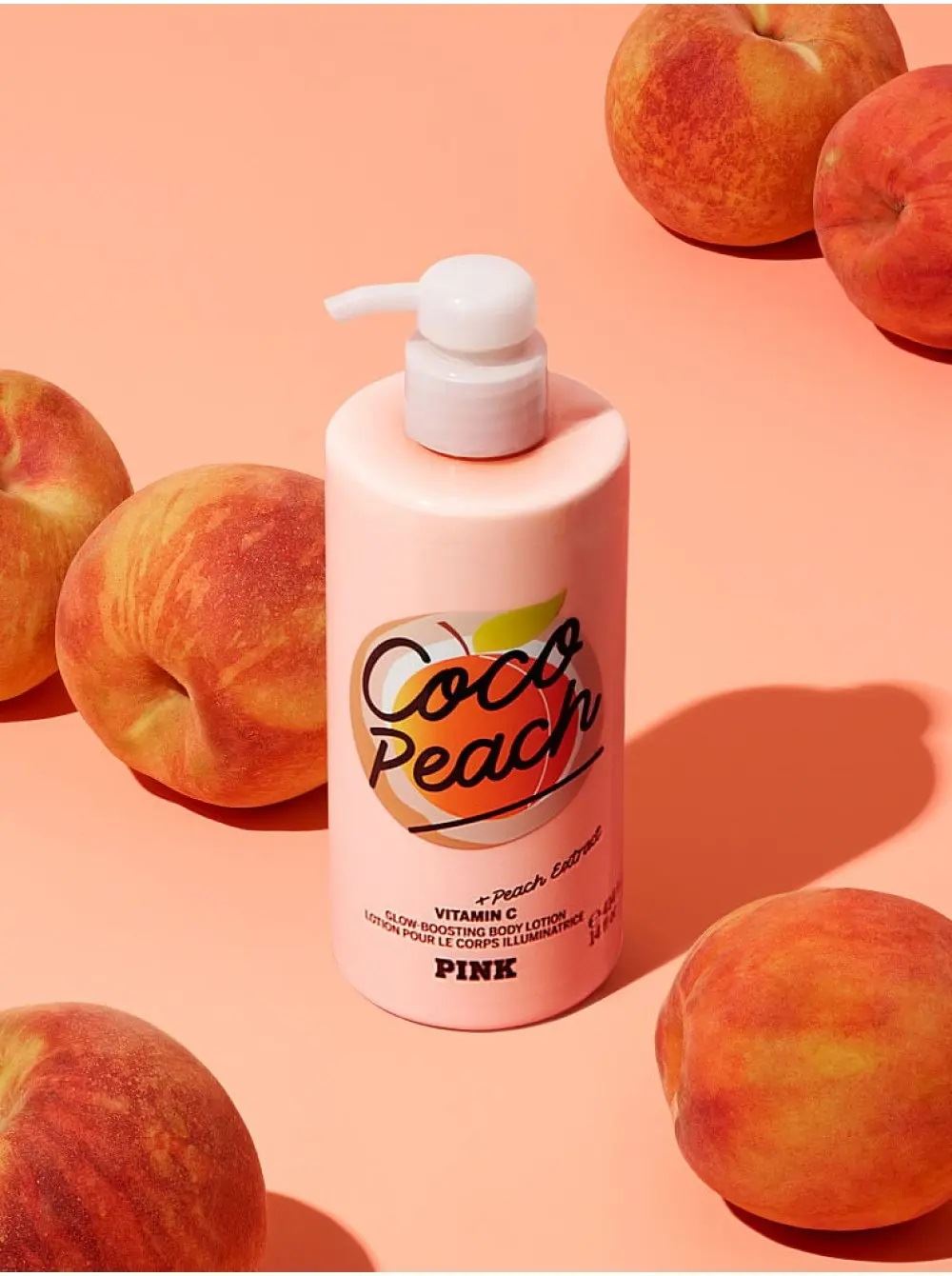 ЛОСЬЙОН ДЛЯ ТІЛА COCO PEACH BODY LOTION PINK
