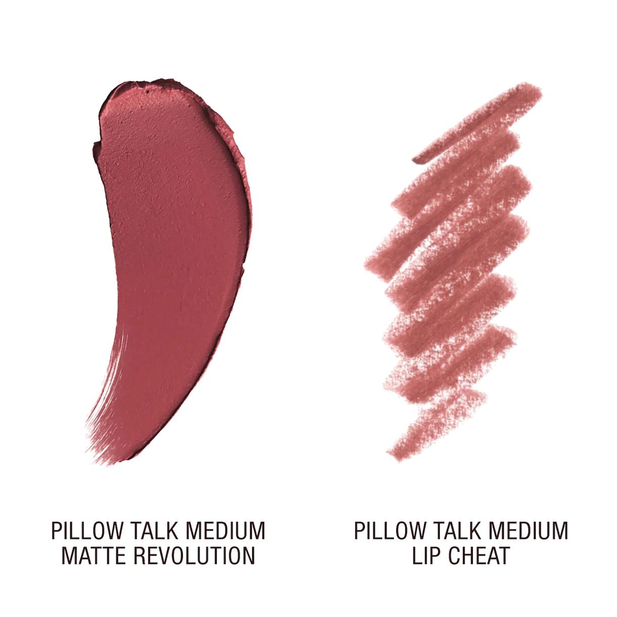 Набір для губ Charlotte Tilbury Mini Pillow Talk Lip Kit Pillow Talk Medium