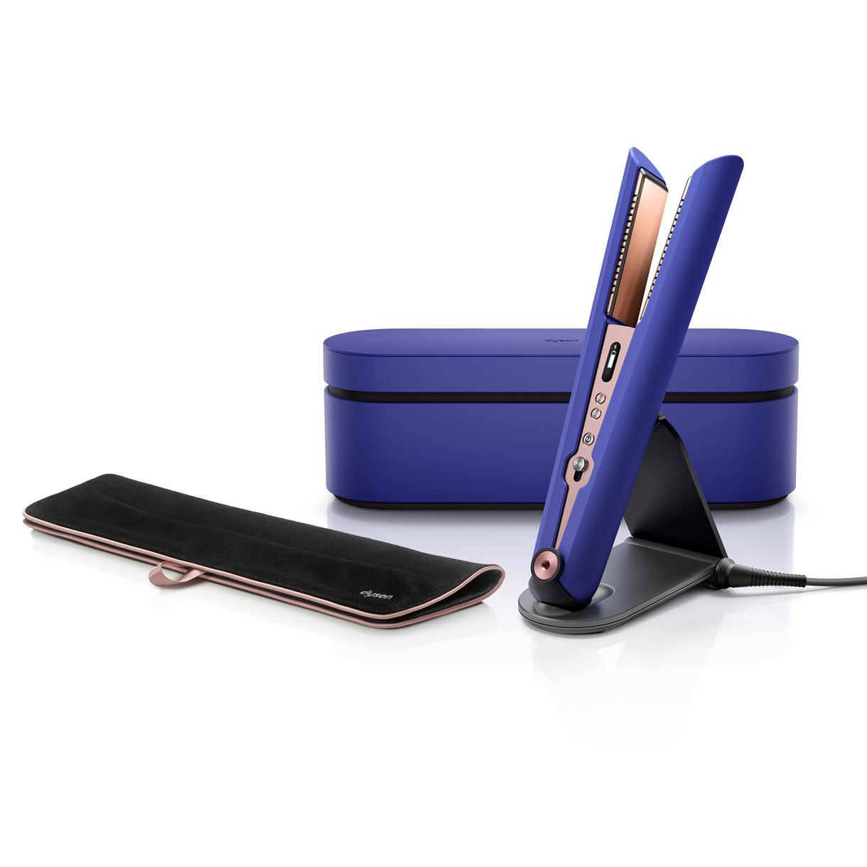 Випрямляч для волосся Dyson Corrale HS07 Vinca Blue/Rose with Case (426145-01)