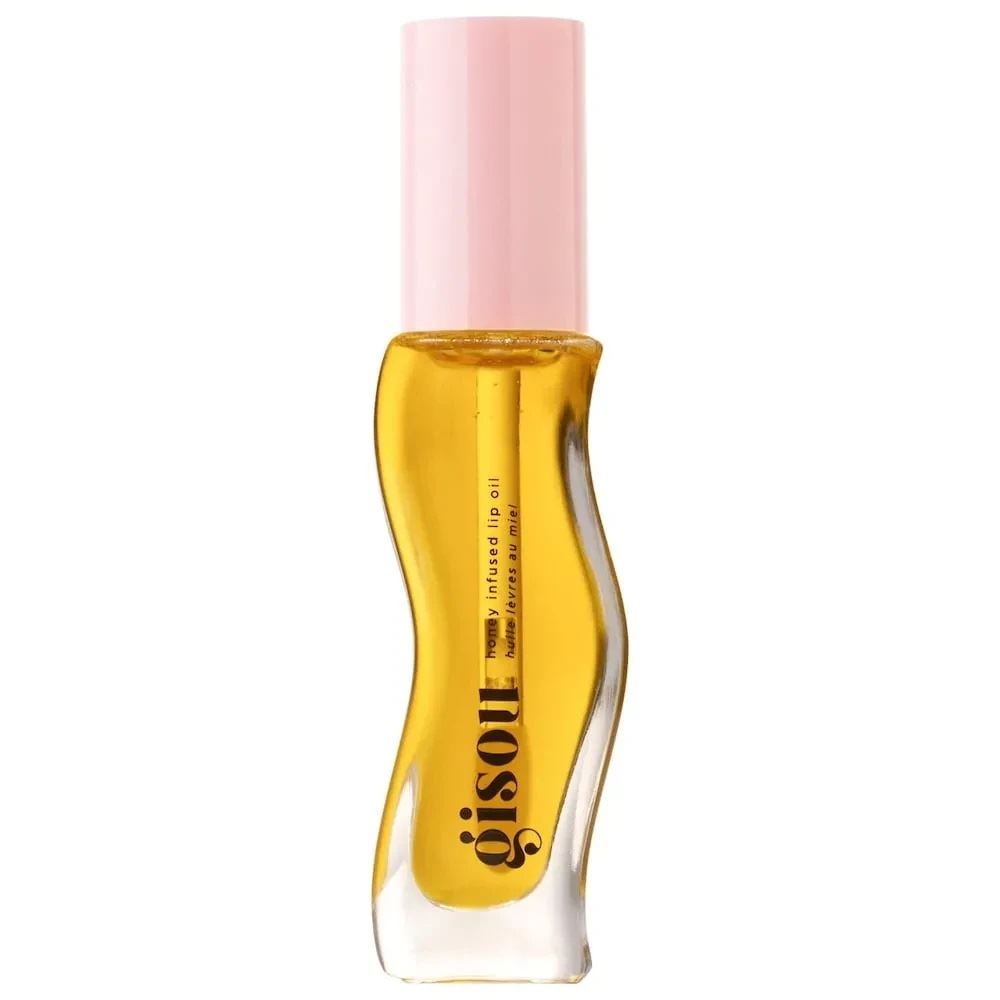 Зволожувальна олія для губ з медом Gisou Honey Infused Hydrating Lip Oil Honey Gold