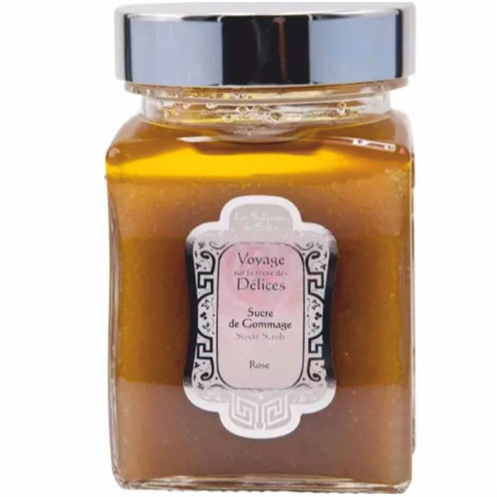Цукровий Скраб для Тіла «Троянда» La Sultane de Saba Voyage Dèlices Sugar Scrub Rose СКРАБ ГОММАЖ